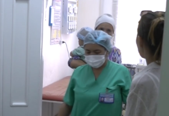 Түркістан облысында балабақша бүлдіршіндері жаппай уланып қалды