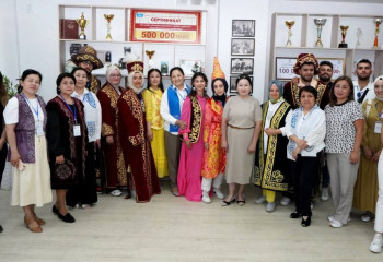 Как турецкие студенты изучают казахский язык