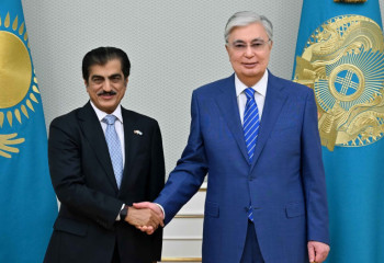 Тоқаев Қатар елшісі Абдалла бен Хусейн Джаберді қабылдады