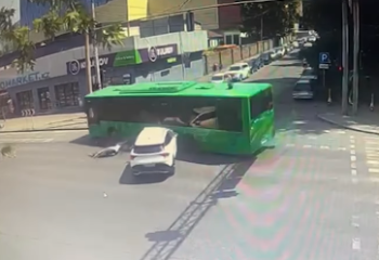 ДТП в Алматы: спровоцировавшую аварию водителя задержали