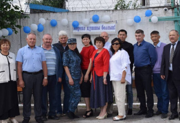 Ақмола облысында сотталғандар қызыл диплом алды