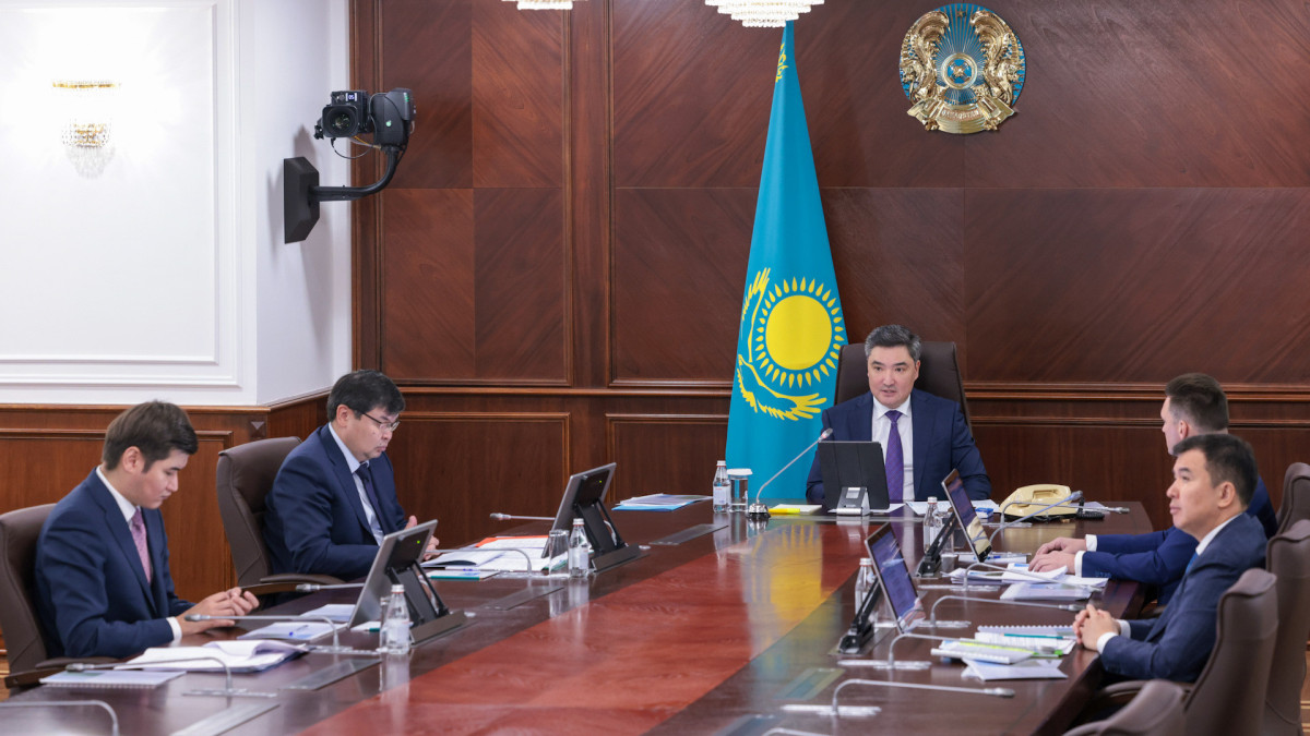  © пресс-служба Правительства РК 