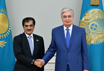 Tokayev receives Qatari Ambassador Abdullah bin Hussein Al Jaber