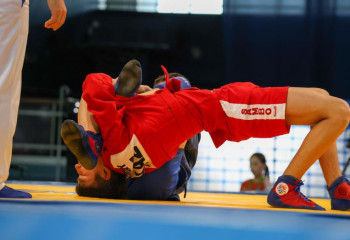 «Дети Азии»: самбисты завоевали 5 призовых медалей