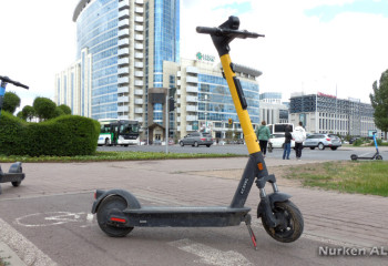 Мопедисты и самокатчики Алматы нарушили правила дорожного движения 10 тысяч раз