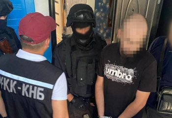 Четверых задержали по подозрению в пропаганде терроризма в Туркестанской области