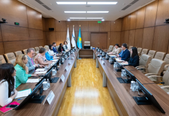 KazMunayGas and IFC discuss cooperation to reduce methane emissions