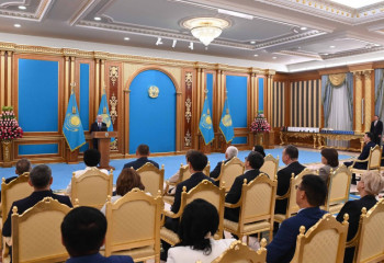 Журналистердің мүддесі мен құқықтарын қорғау тетіктері күшейтілген - Тоқаев