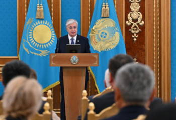 Что сказал Касым-Жомарт Токаев на торжественной церемонии по случаю награждения работников СМИ. Полный текст