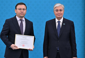 Журналистика және телевизияға үлес қосқан бір топ азамат мемлекеттік наградаға ие болды