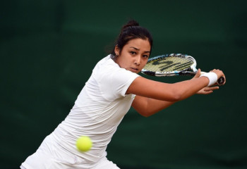 Зарина Дияс «Уимблдон» турнирінің іріктеу сынында финалға шықты
