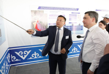 Бектенов проверил состояние Малого Арала и дал поручения по водосбережению и экологии