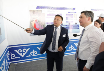 Олжас Бектенов Кіші Аралдың жағдайын тексеріп, суды үнемдеуді тапсырды