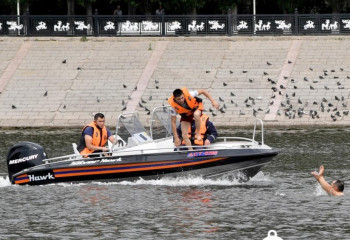 Астанада су қоймаларынан екі адам құтқарылды