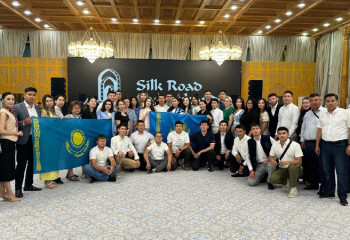 Қазақстандық делегация жаһандық жастар фестиваліне қатысуда