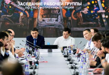 Рабочая группа по рассмотрению петиции об утильсборе посетила Костанай