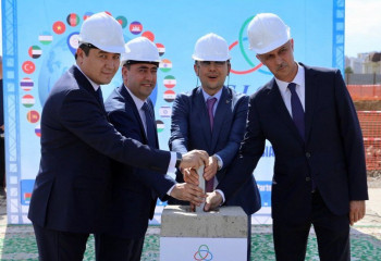 Astana hosts “Stone Laying” ceremony for the CICA Headquarters and CICA consultative meeting