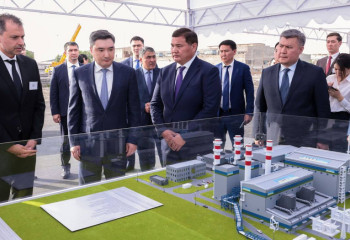 Қызылордадағы ЖЭО 1964 жылы пайдалануға берілген