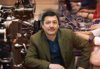Серік Жанболат: «Бүгінгі журналистика қызыл сөзді сапыруға емес, елге шынайы қызмет етуге арналуы керек»