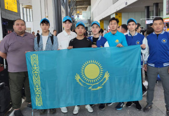 Шесть казахстанских школьников защищают честь страны на Европейской олимпиаде по географии EGeO