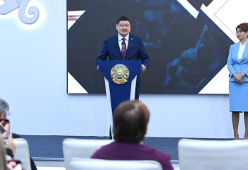 В Казахстане чествовали лучших журналистов