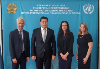 Kazakhstan and US strengthen cooperation in field of disarmament and non-proliferation