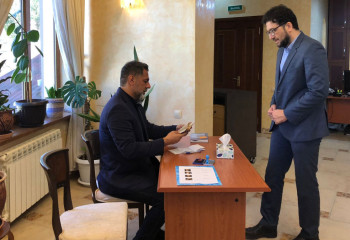 Ақтаудағы Иран консулдығында Президент сайлауына дауыс беру жалғасып жатыр