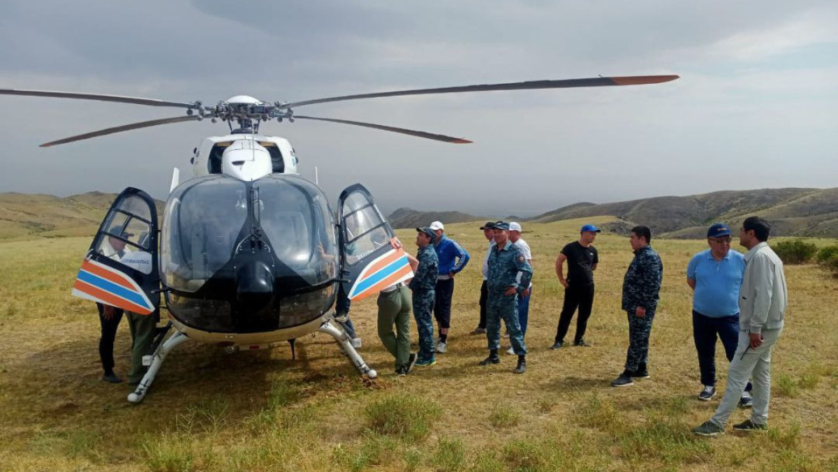 Подростки отправились на поиски табуна и заблудились в горах Туркестанской области