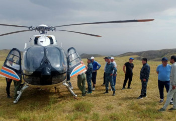 Подростки отправились на поиски табуна и заблудились в горах Туркестанской области