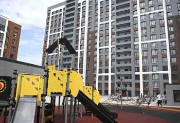 Квартиры от имени Президента подарили представителям СМИ