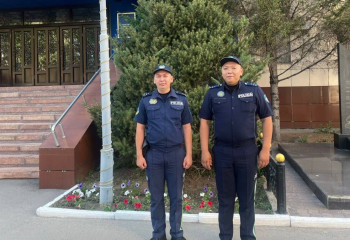 Павлодар облысында полицейлер әйел адамды аман алып қалды