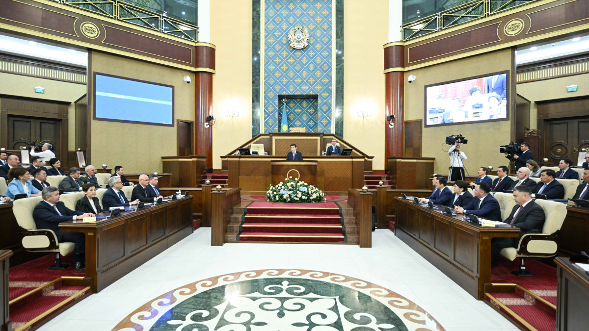  Пресс-служба Мажилиса 