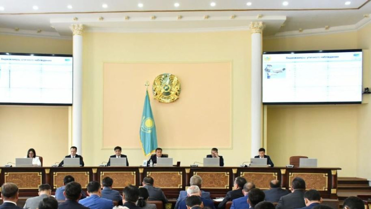  Ақмола облысының әкімдігі 