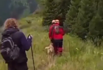 Алматы тауларында адасып қалған Ұлыбритания азаматы табылды