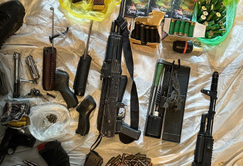 21 единицу огнестрельного оружия изъял КНБ в частном доме в Актюбинской области