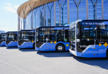 Биыл Астанаға 300-ден аса автобус жеткізіледі