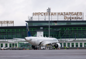 Елордада әуежайында рейстер кешігеді