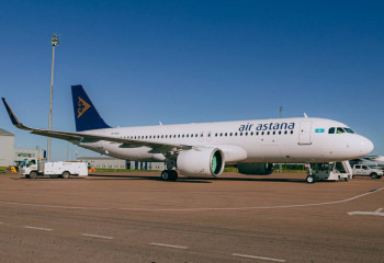 Air Astana флоты тағы бір жаңа ұшақпен толықты