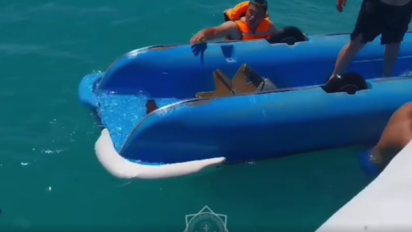  ҚР ТЖМ / Видеодан алынған кадр 