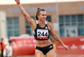 Жеңіл атлетика: спортшыларымыз халықаралық турнирде үш алтын алды