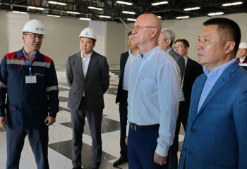 Роман Скляр Павлодар облысының жылыту маусымына дайындығын тексерді