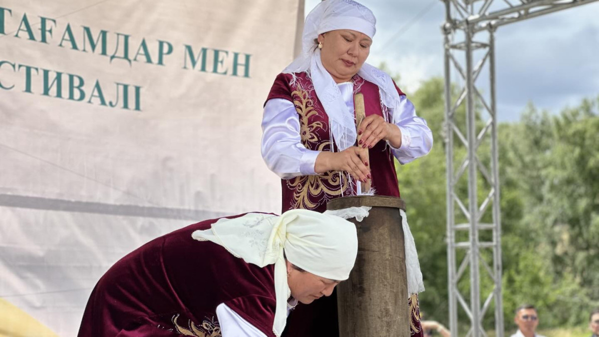 Ұлытауда "Көкмайса-2024" этно-фестивалі өтті