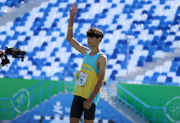 VIII жазғы «Азия балалары» ойындарында екі спортшымыз күміс иеленді