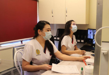 Медицинский поезд «Саламатты Қазақстан» прибыл в ЗКО