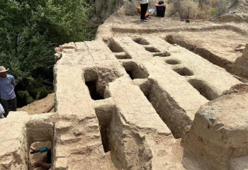 Түркістан облысында қыш күйдіретін құмбыз пештің орны анықталды