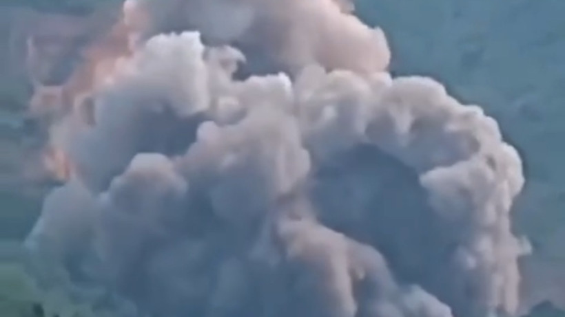  CCTV/Видеодан алынған кадр 