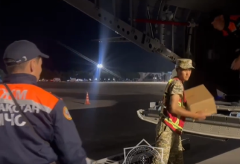 ТЖМ құтқарушылары қазақстандықтарды тасымалдау үшін Қырғызстанға барды