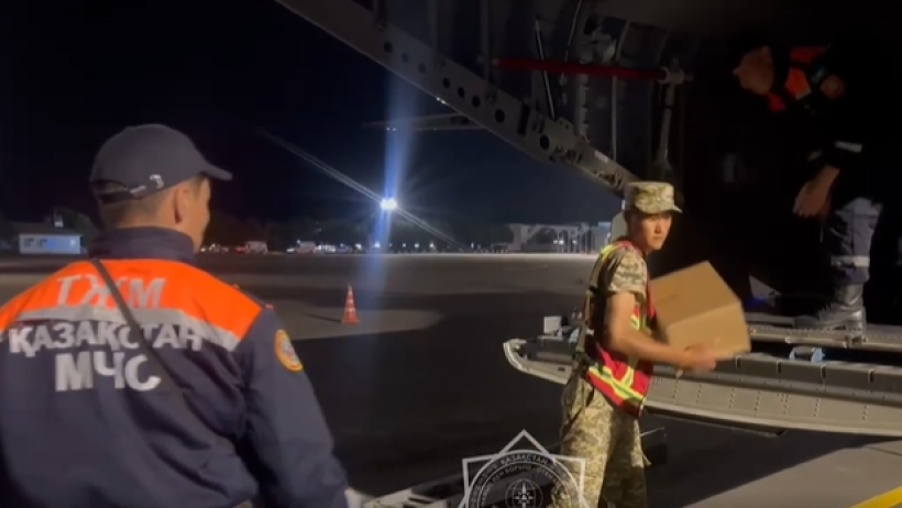  ҚР ТЖМ / Видеодан алынған кадр 