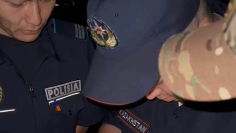  ҚР ТЖМ / Видеодан алынған кадр 