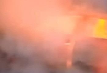 ШҚО-да көлік толықтай жанып кетті